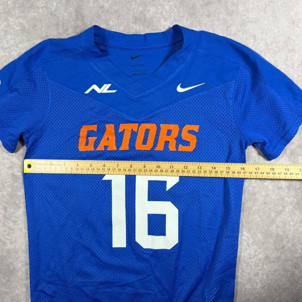 Nike Kids Florida Gators Marshall #16 Football Jersey Blue Youth Medium